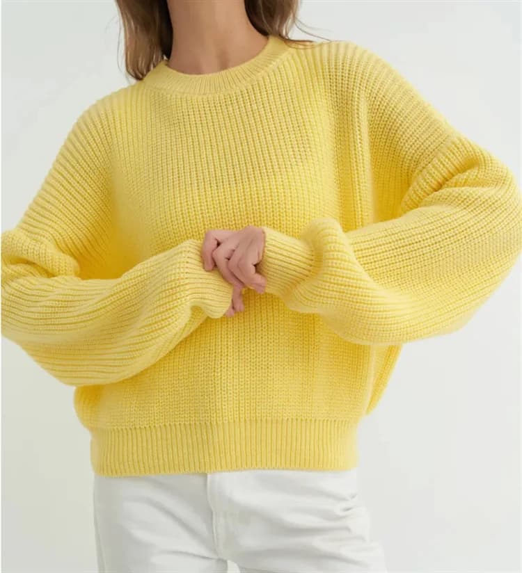 Nouvelle Collection : Robes Pulls Déchirées en Maille Ample pour Femme – Automne Hiver 2026 – Pulls 