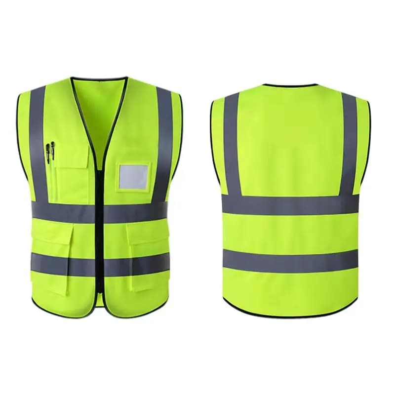 Blouson de sécurité structurels ent pour homme, haute visibilité