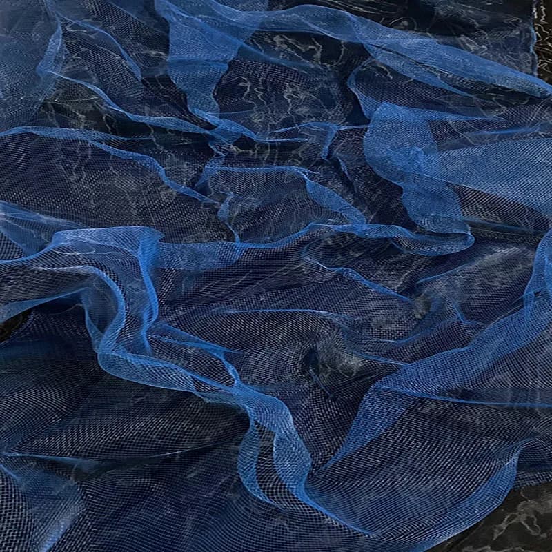 Tissu métallique en treillis métallique en forme de nuage argenté, Design en maille de nuage, matéri