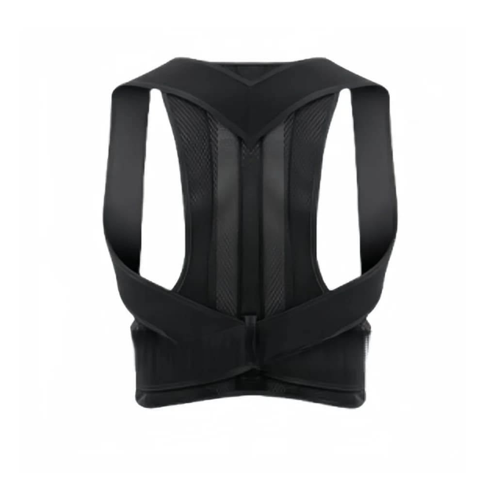 1 Ceinture de maintien lombaire renforcée, correcteur de posture, gilet réglable, sangle de soutien 