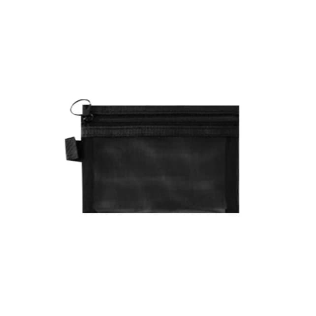 Sac de rangement en maille pour maquillage, produits de toilette simples, poudres récepteurs, transl