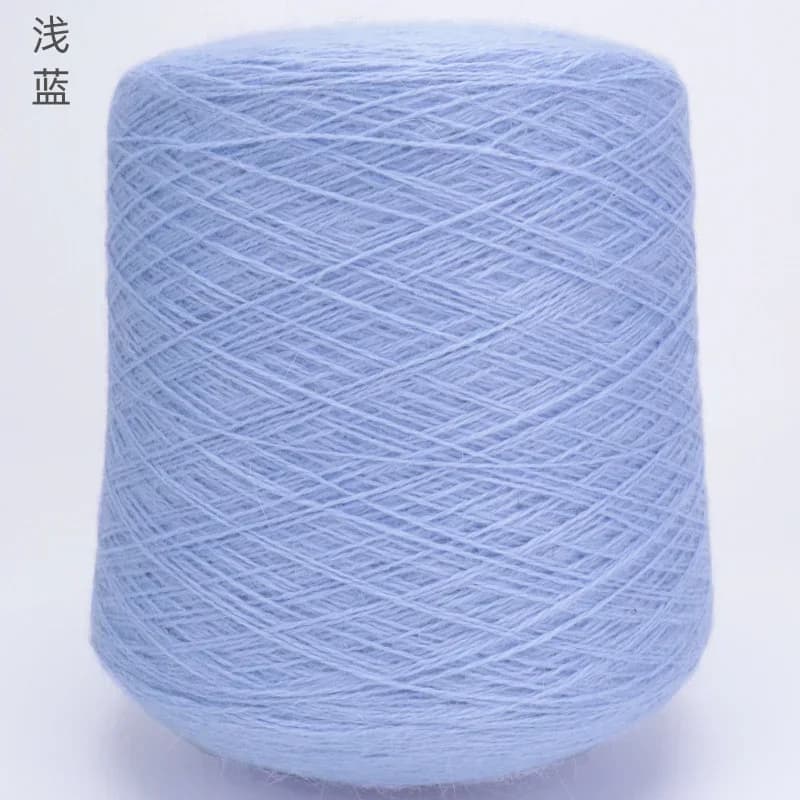 Poils de vison Angora, haute quantité de poils de lapin, 1kg
