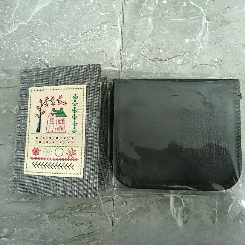1 ensemble de livre de broderie, livre de points, livre de points de bricolage, livre de couture de 