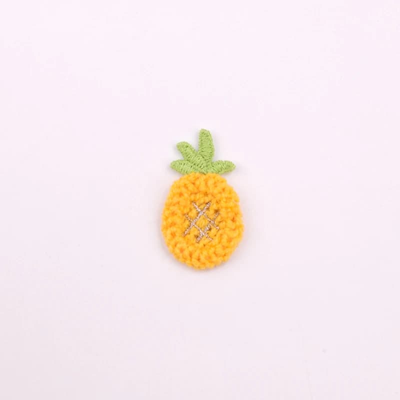 Chaussures de la série petites fruits, accessoires pour cheveux, accessoires pour vêtements, Patch b