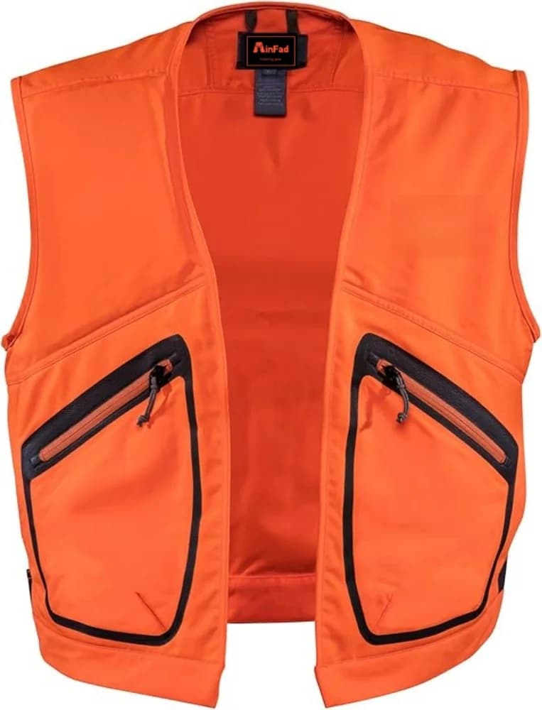 Gilet de sécurité pour homme pour la chasse, gilet haute visibilité, équipement de sécurité réfléchi
