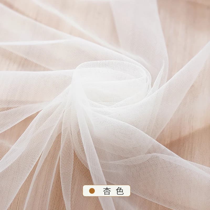 Tissu en maille douce crypté 160x50/500cm, pour robes de mariée, décorations de mariage, rideaux en 