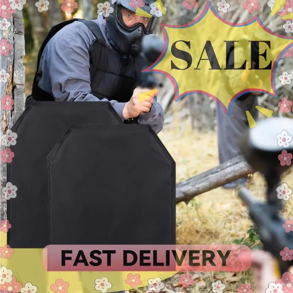 Plaque balistique de protection corporelle niveau IIIA pour gilet pare-balles, idéale pour la chasse