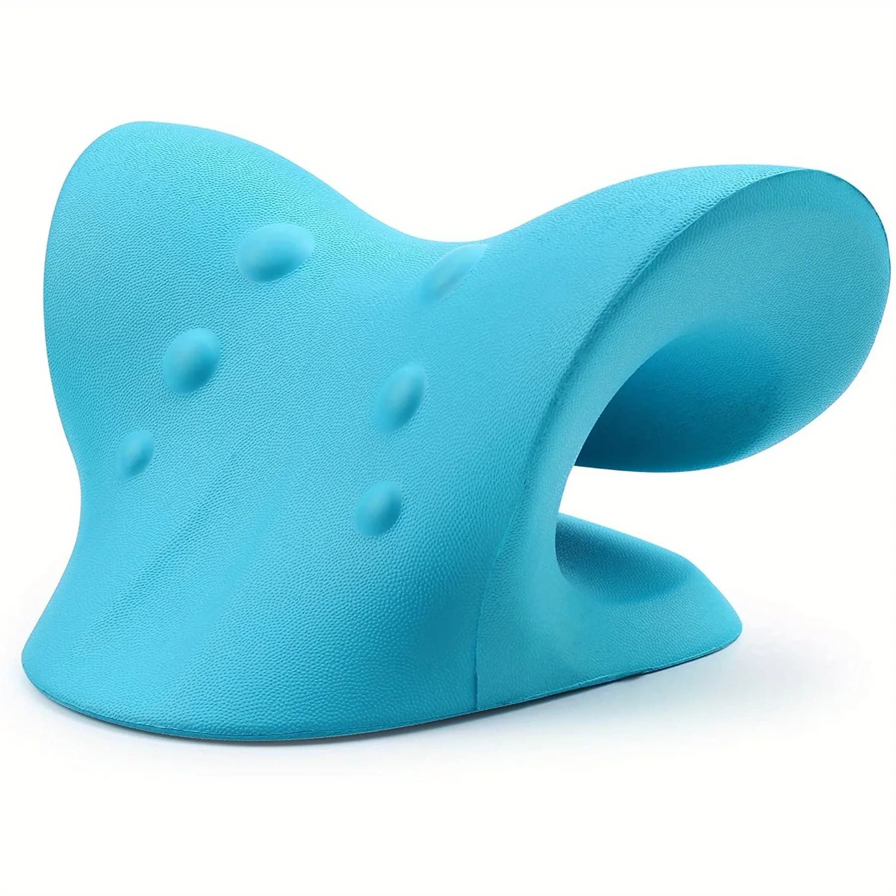 Relaxant pour le cou et les épaules Eva, dispositif de traction cervicale en forme de C, pour la rel