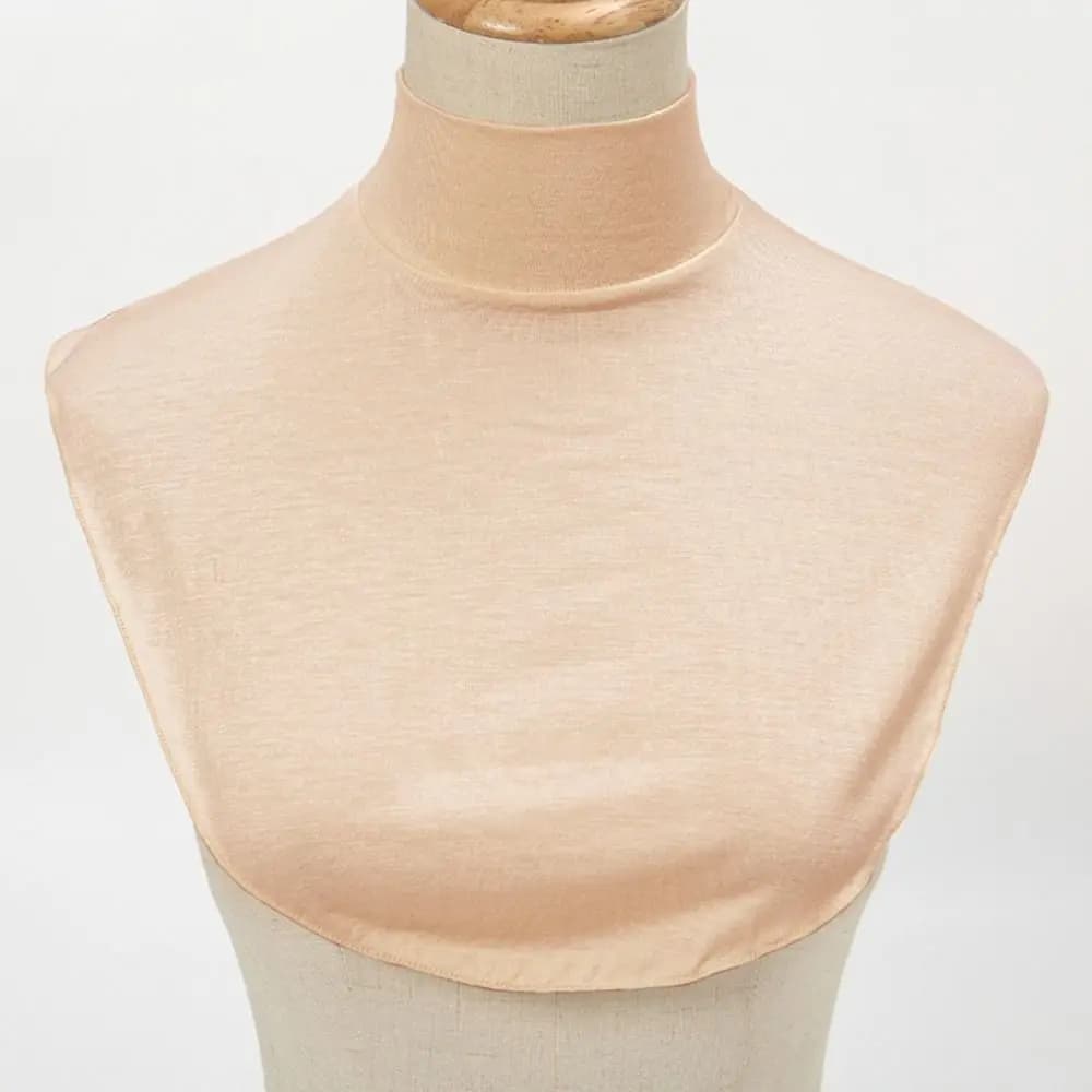 Faux col Modal, enveloppes de couleur unie, châle d'hiver, bavoir de couleur unie, écharpe chaude, a