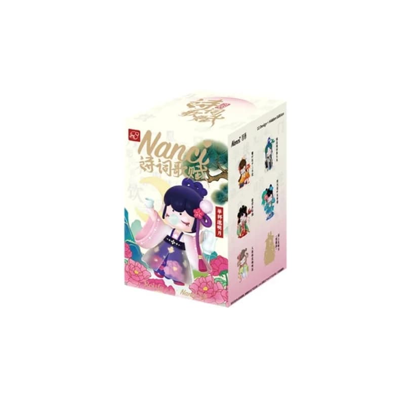 Robotime Rolife Nanci chinois classique poésie boîte aveugle figurines d'action poupée jouets boîte 