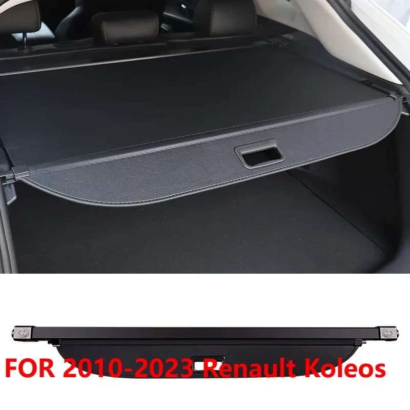 Housse de chargement rétractable pour Renault Koleos 2010 – 2023, bouclier de coffre étanche, access