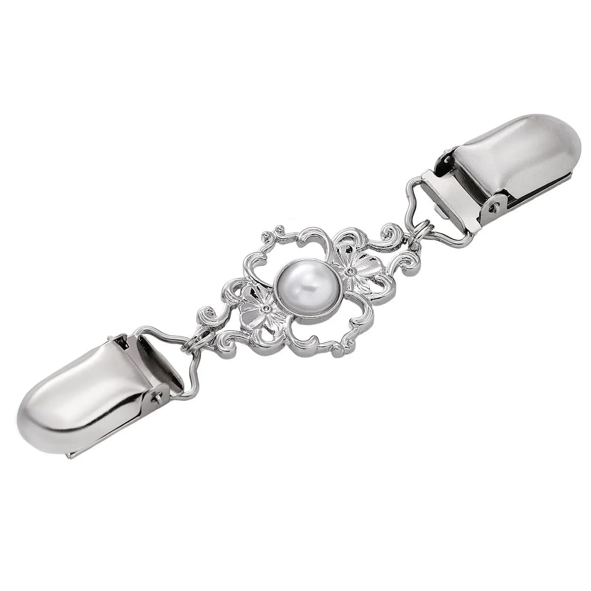1 pièce Clip de serrage de taille vintage pour pulls, robes, châles, cardigans, chemises et pantalon