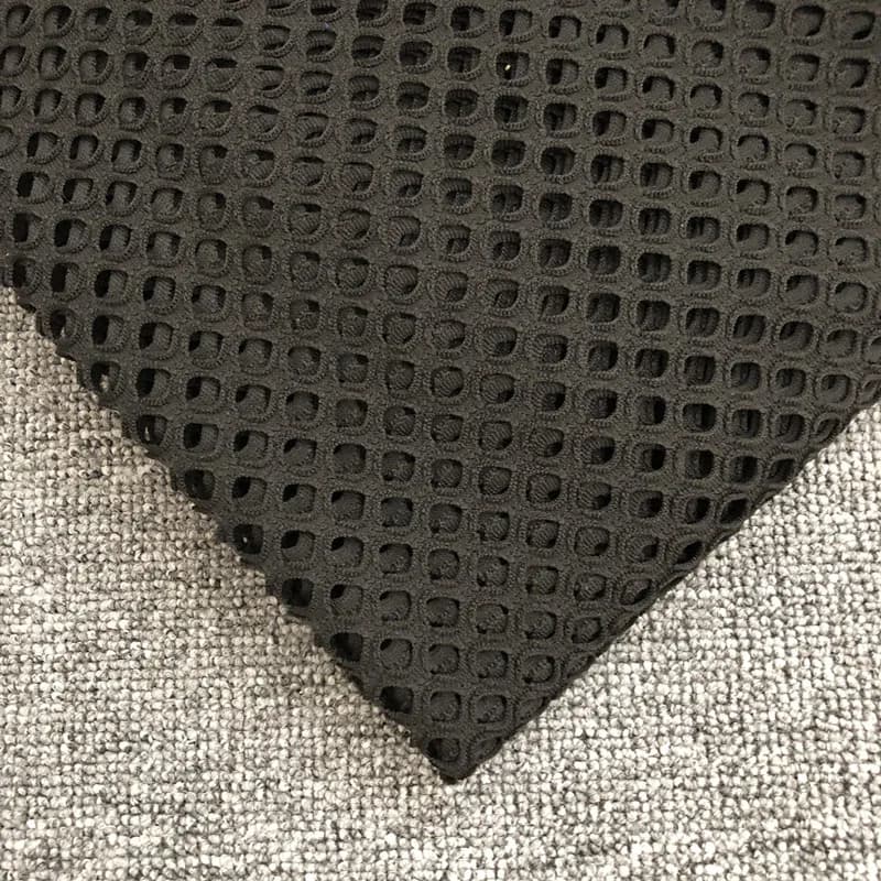 Tissus transparents en dentelle pour vêtements en maille diamant, tenue brodée, doublure de chapeau,