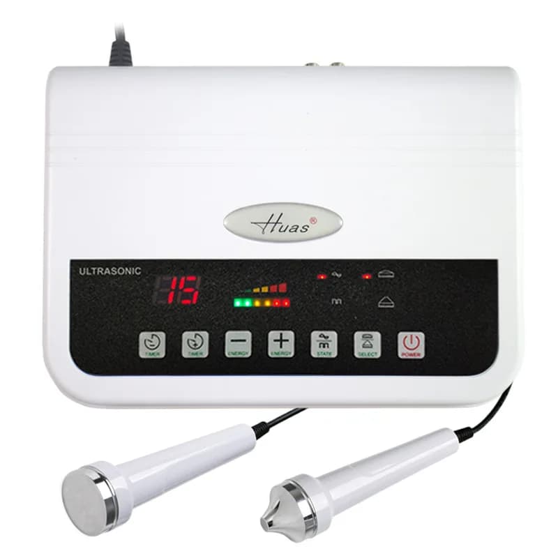 Machine faciale à ultrasons, outils de soins de la peau, masseur à ultrasons pour le visage et le co