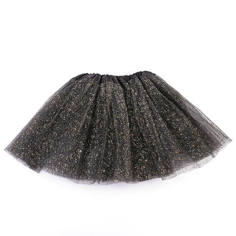Robe de princesse dorée pour défilé de mode enfant, jolie robe de danse en tulle et maille unie en p