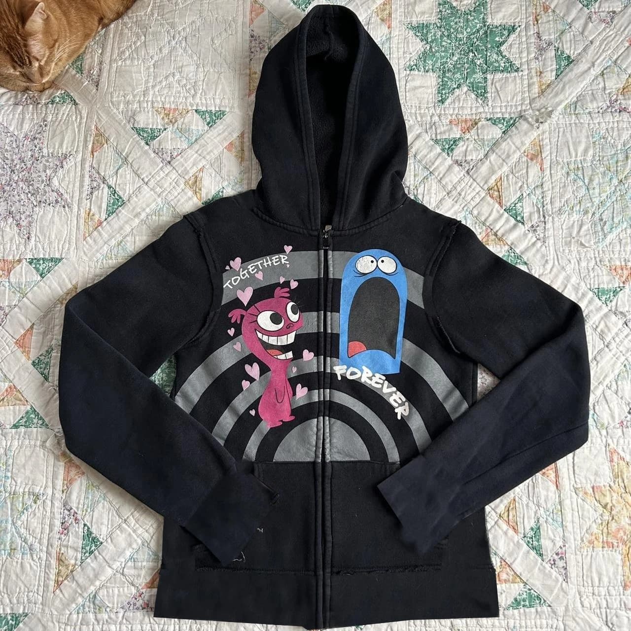 Star Girl Y2k – sweat-shirt à capuche avec fermeture éclair pour femme, surdimensionné, graphique Ka