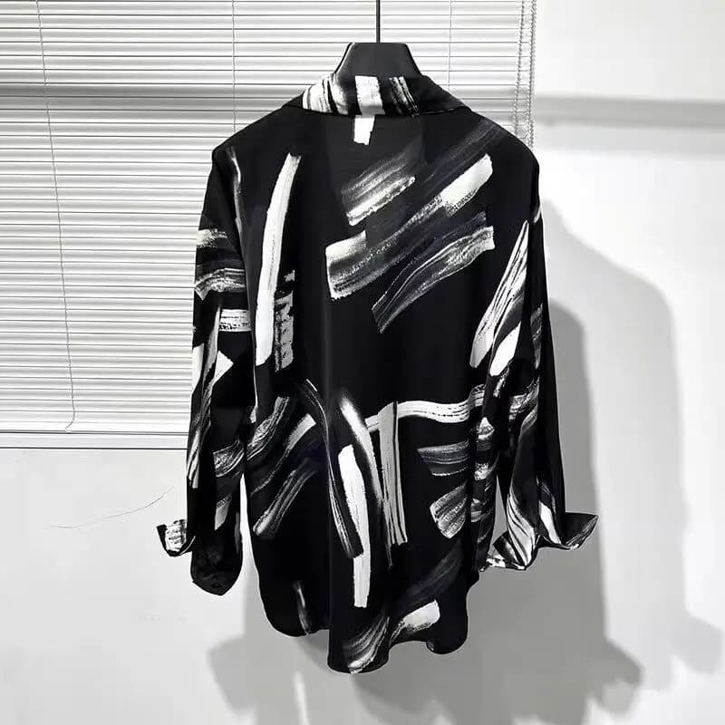 Ensemble chemise gilet deux pièces, Design deux pièces, haut assorti, belle chemise personnalisée