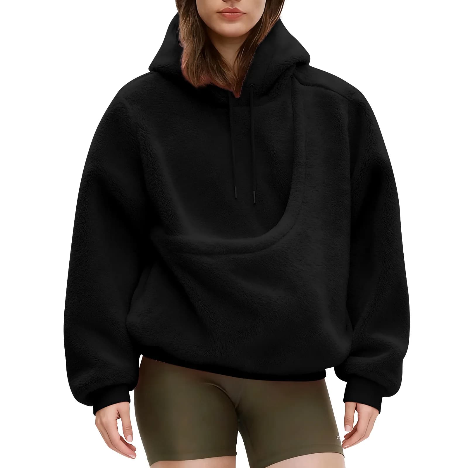Sweat à capuche automne 2026 avec grande poche kangourou pour chien, porte-animaux, pull-over, sweat