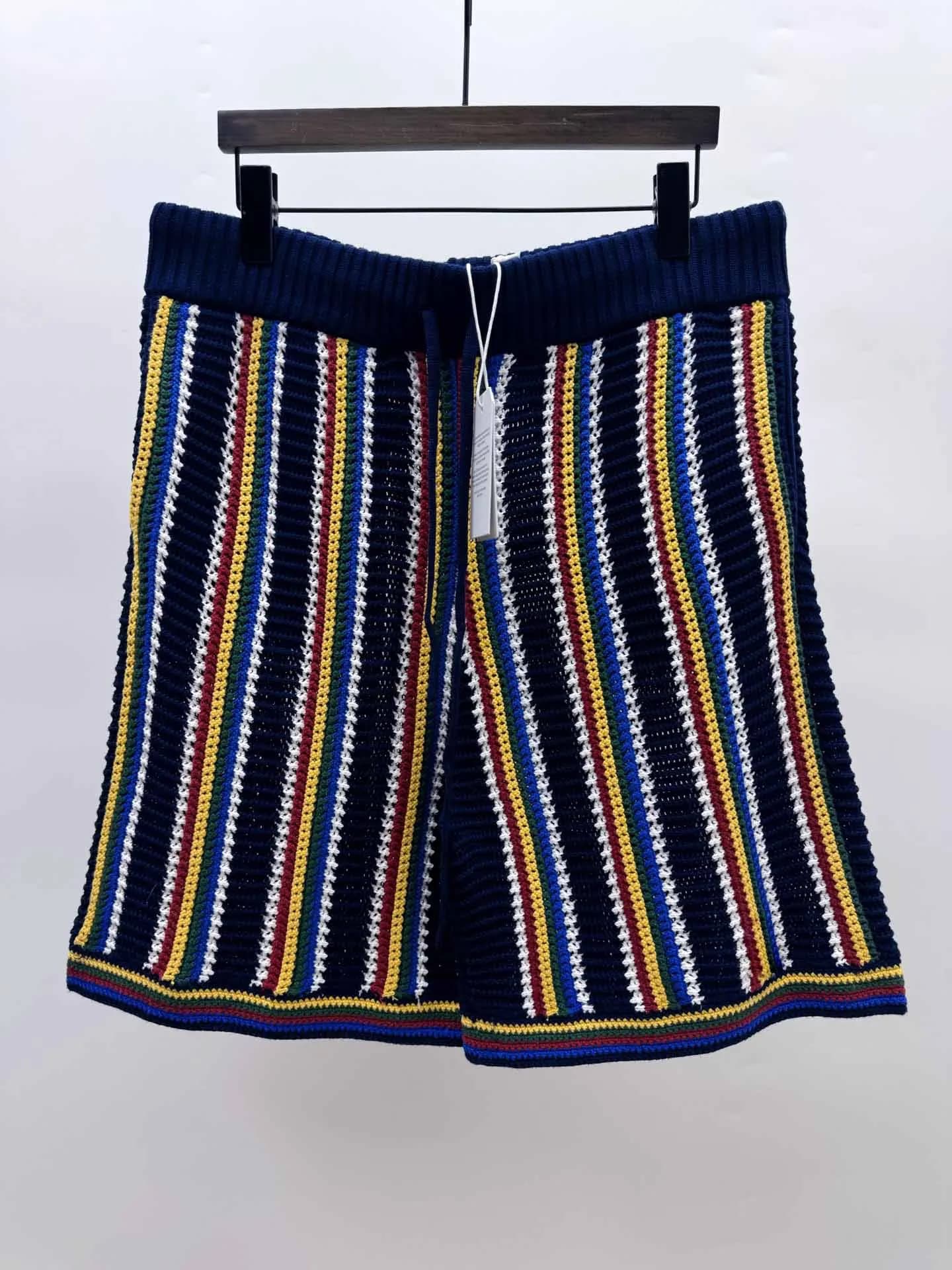 Pull cardigan en laine pour homme de qualité supérieure, couleur arc-en-ciel, style décontracté, col