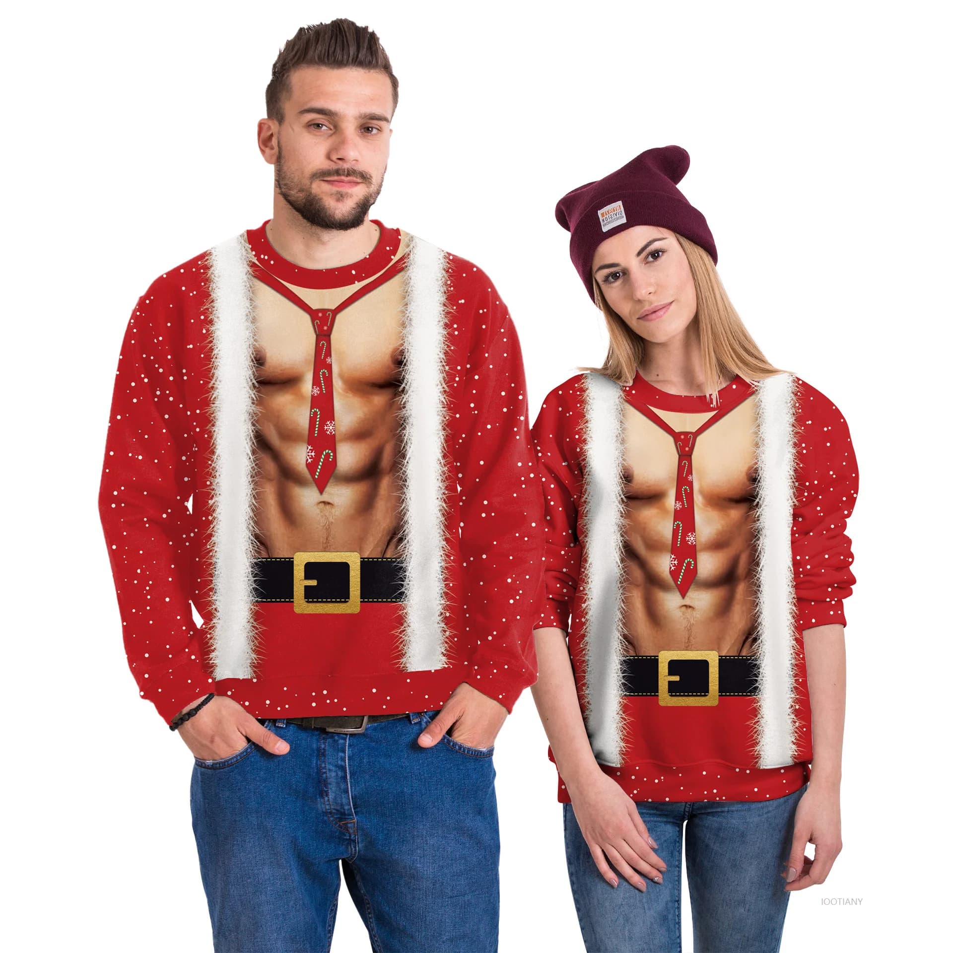 2025 à la mode unisexe pull de noël impression 3D drôle pull de noël sweat à capuche hommes femmes d