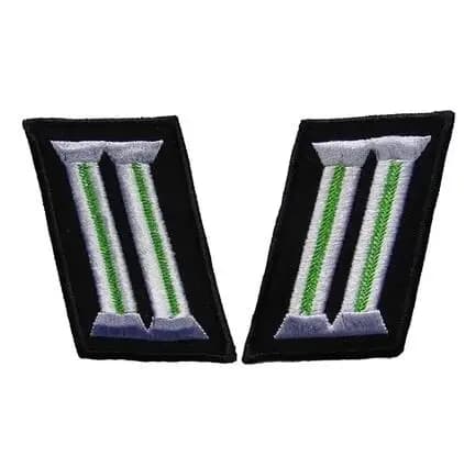 Soldats blindés d'insigne de collier allemand