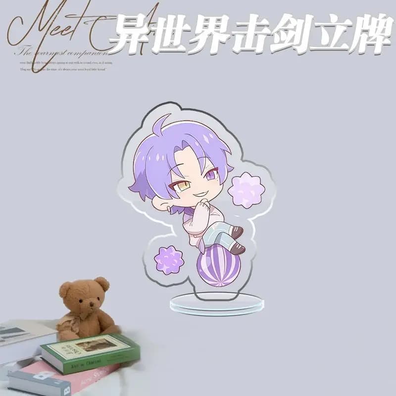 Figurine d'anime du Carnaval Nu ‌ ‌ Olivine Quincy Eiden jouet figurines femme dessin animé Cosplay 