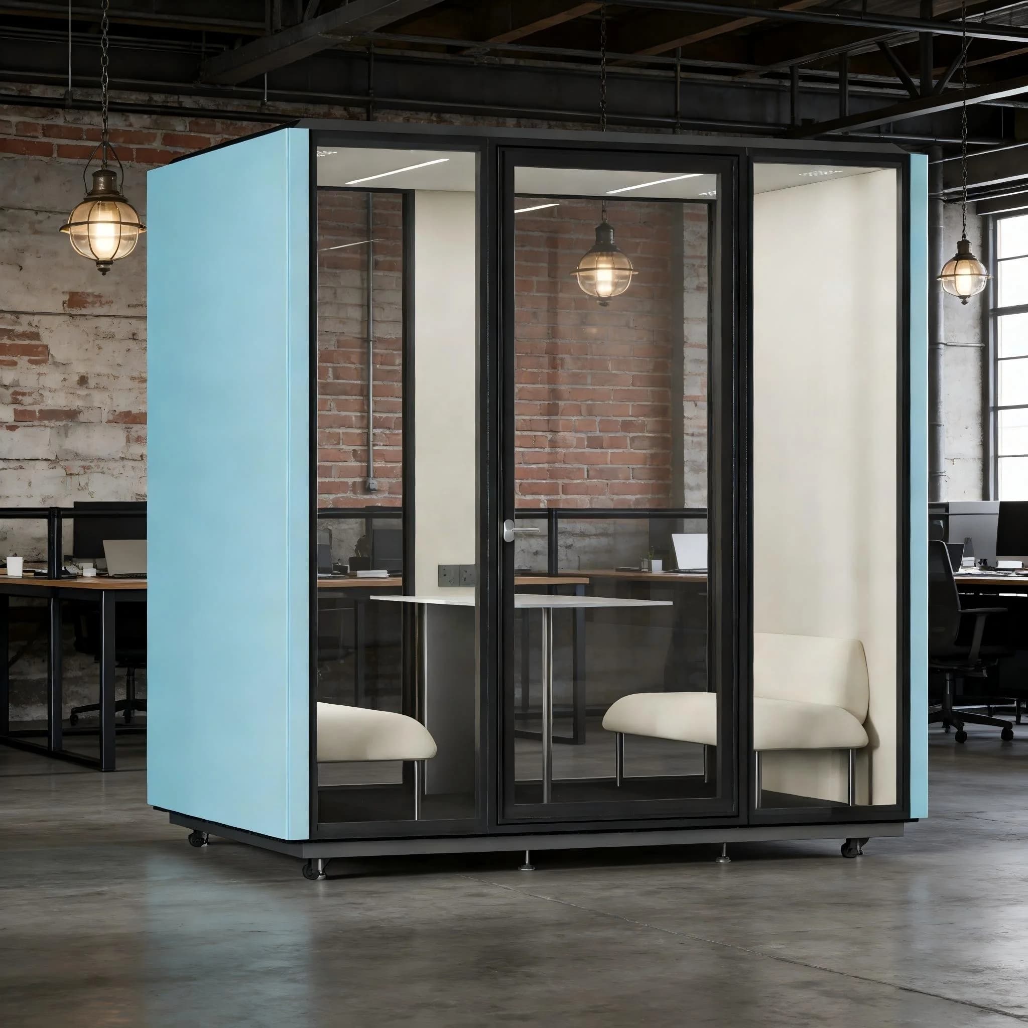 Cabine insonorisée multifonctionnelle haut de gamme pour bureau, studio, enregistrement vocal, appel
