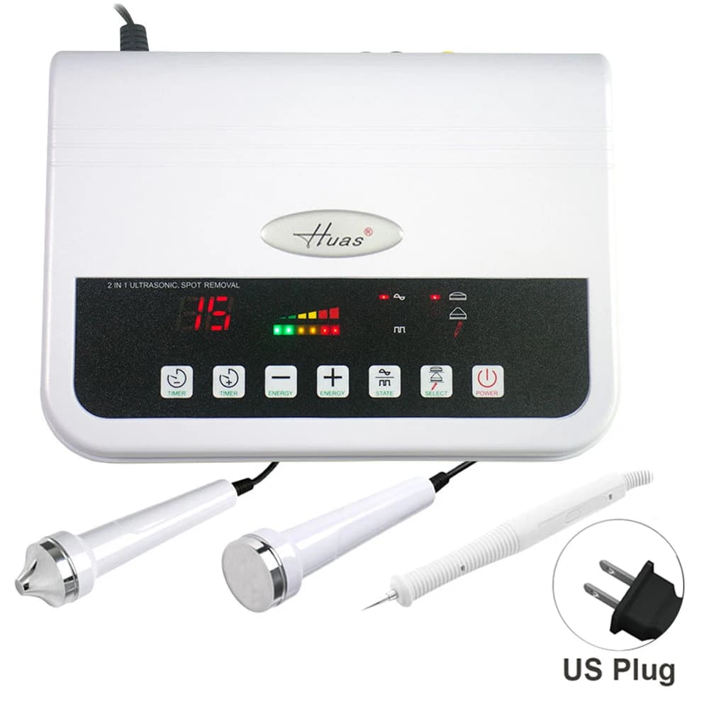 Machine faciale à ultrasons, outils de soins de la peau, masseur à ultrasons pour le visage et le co