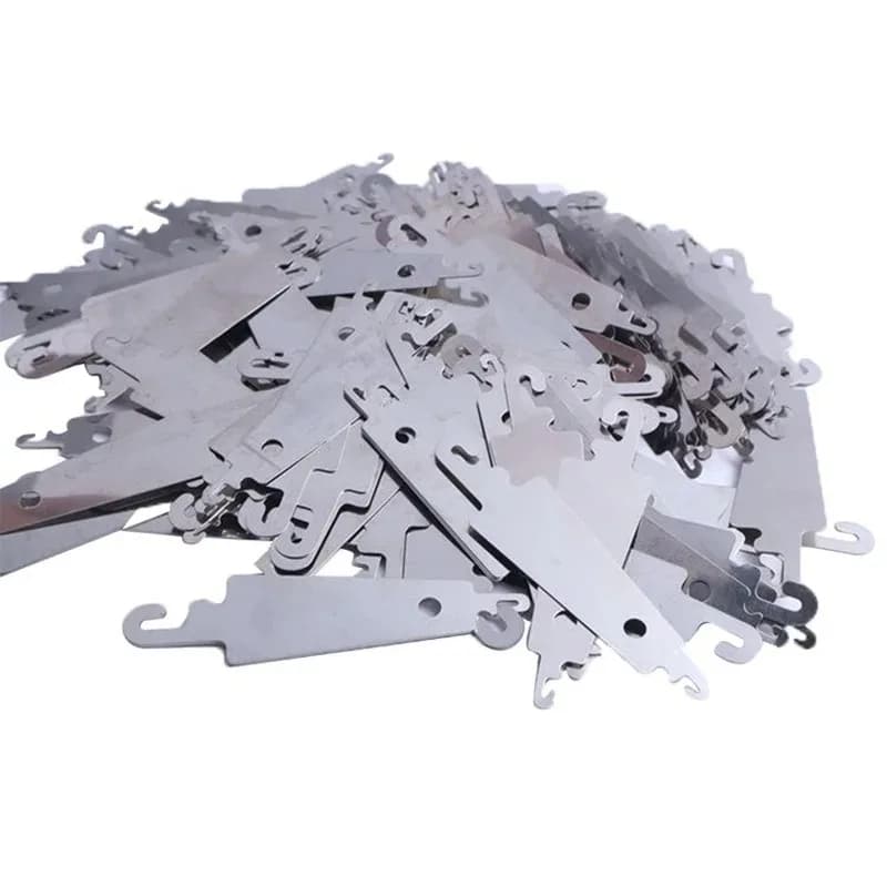 10/50/100Pcs En Acier Inoxydable Point de Croix Filetage Crochet Enfileur D'aiguille À Coudre Outil 