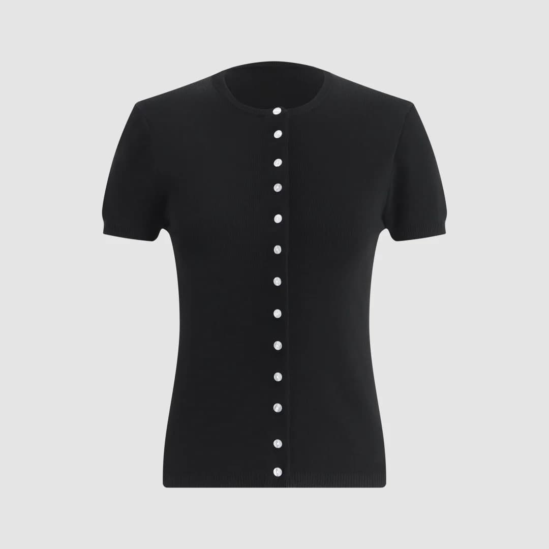 Pantalon et pantalon-culotte en tricot noir pour femme, coupe ajustée extensible, élégante et tendan
