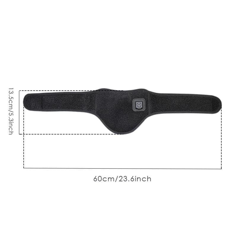 Ceinture de Protection du cou chauffante électrique, trois niveaux de température réglables pour la 