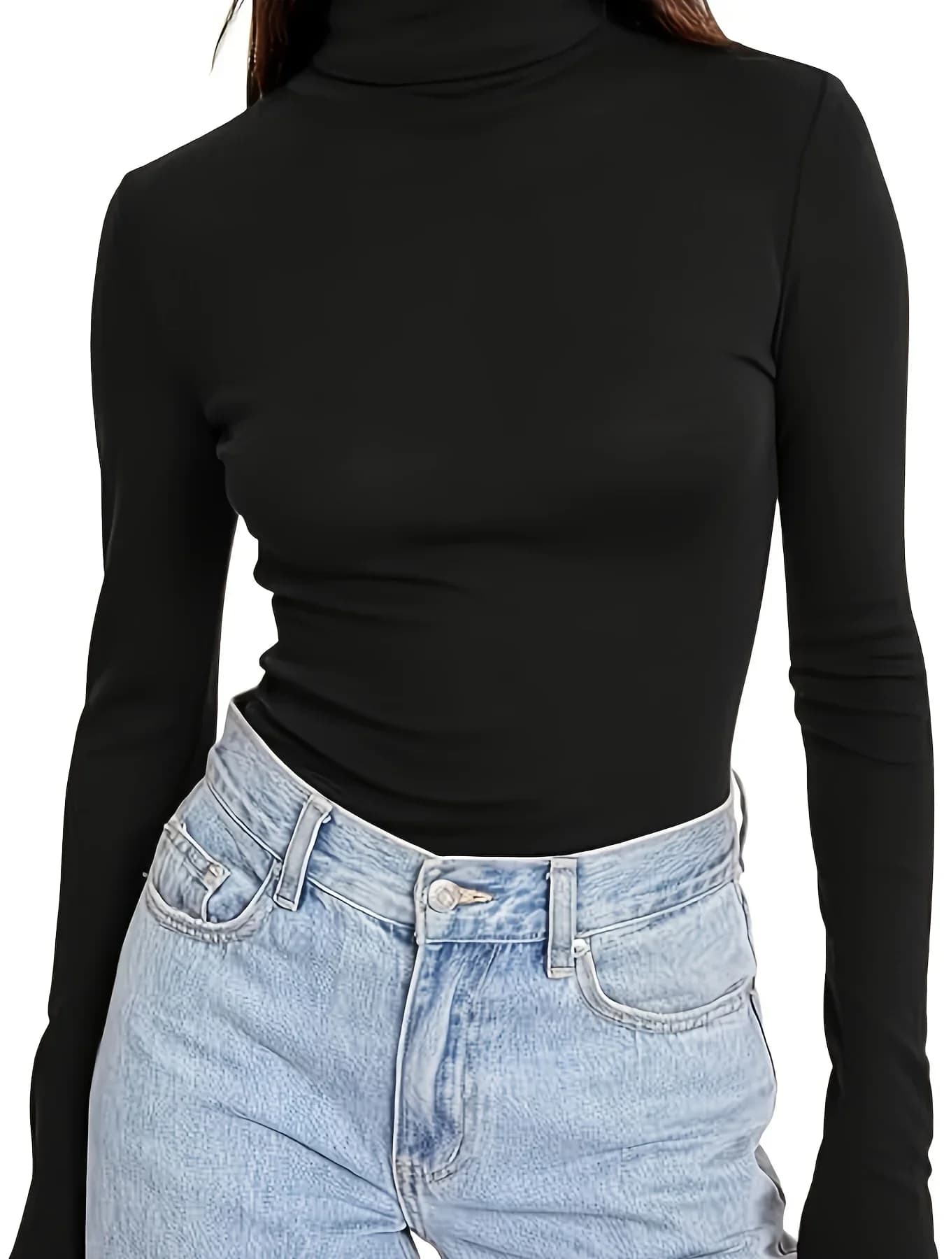 Grande taille femmes Pull 2025 nouveau automne hiver épais tricoté côtelé Pull Pull respirant col ro