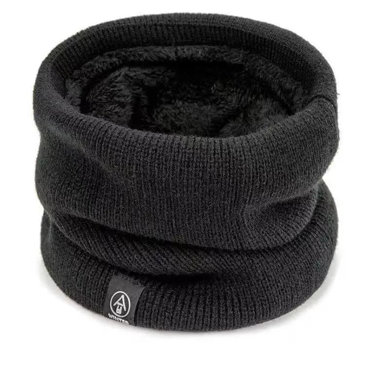 Cagoule thermique doublée de polaire, chauffe-cou d'hiver, masque facial pour cyclisme, ski, Sports 