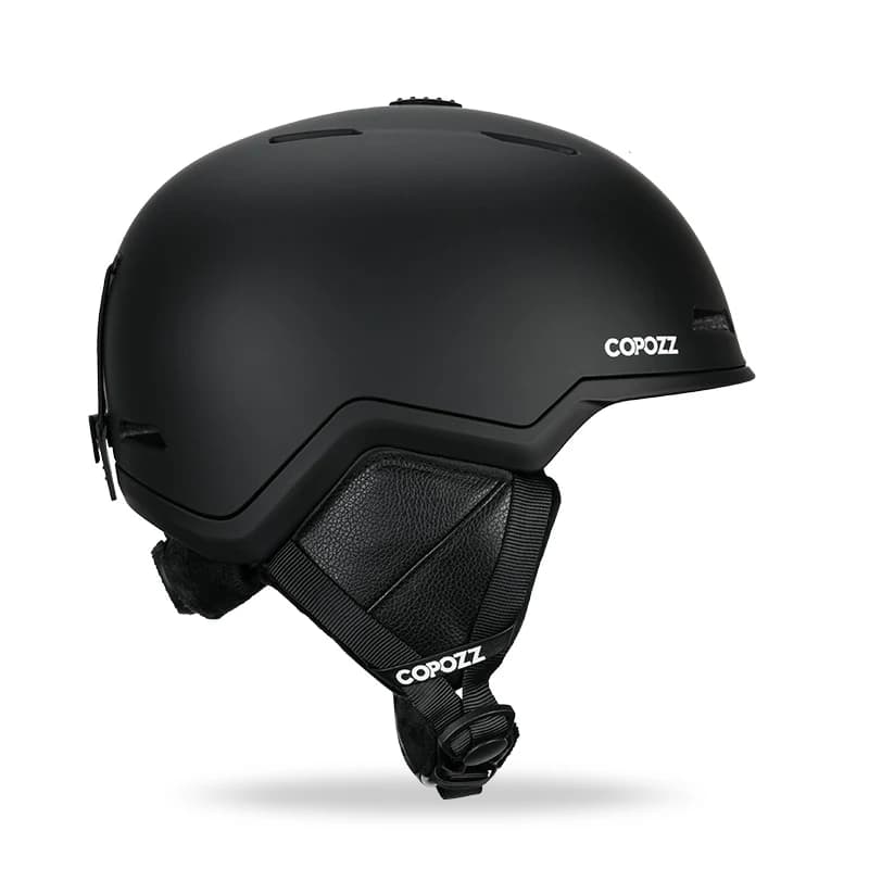 COPOZZ hiver Ski Snowboard casque semi-couvert Anti-impact casque de sécurité cyclisme motoneige Ski