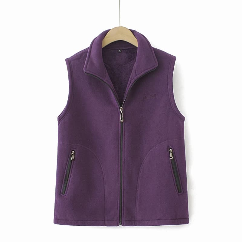Femmes Gilets Nouveau Automne Hiver Shake Sourire Gilets fibrJacket Femme Gilets CombChimOutwear Cha