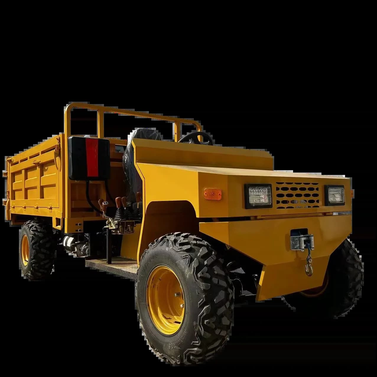 Treuil de camion RL Fskins, remorque auto-échancrée UTV, plate-forme de modification d'équipement, f