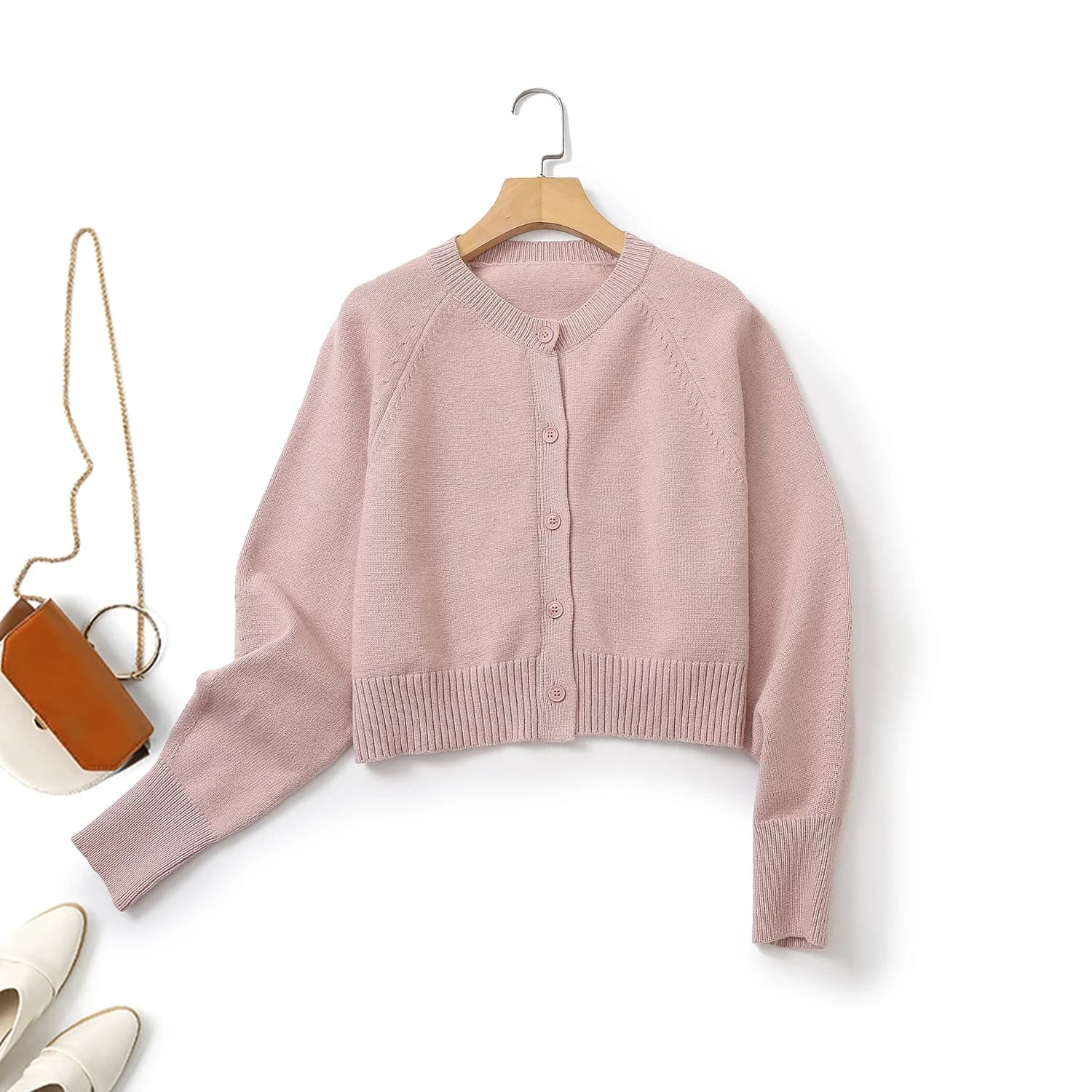 XIMIAN APPAREL 2026 YAZHIMEI cosmod Nouvelle collection printemps – Cardigan décontracté standard po