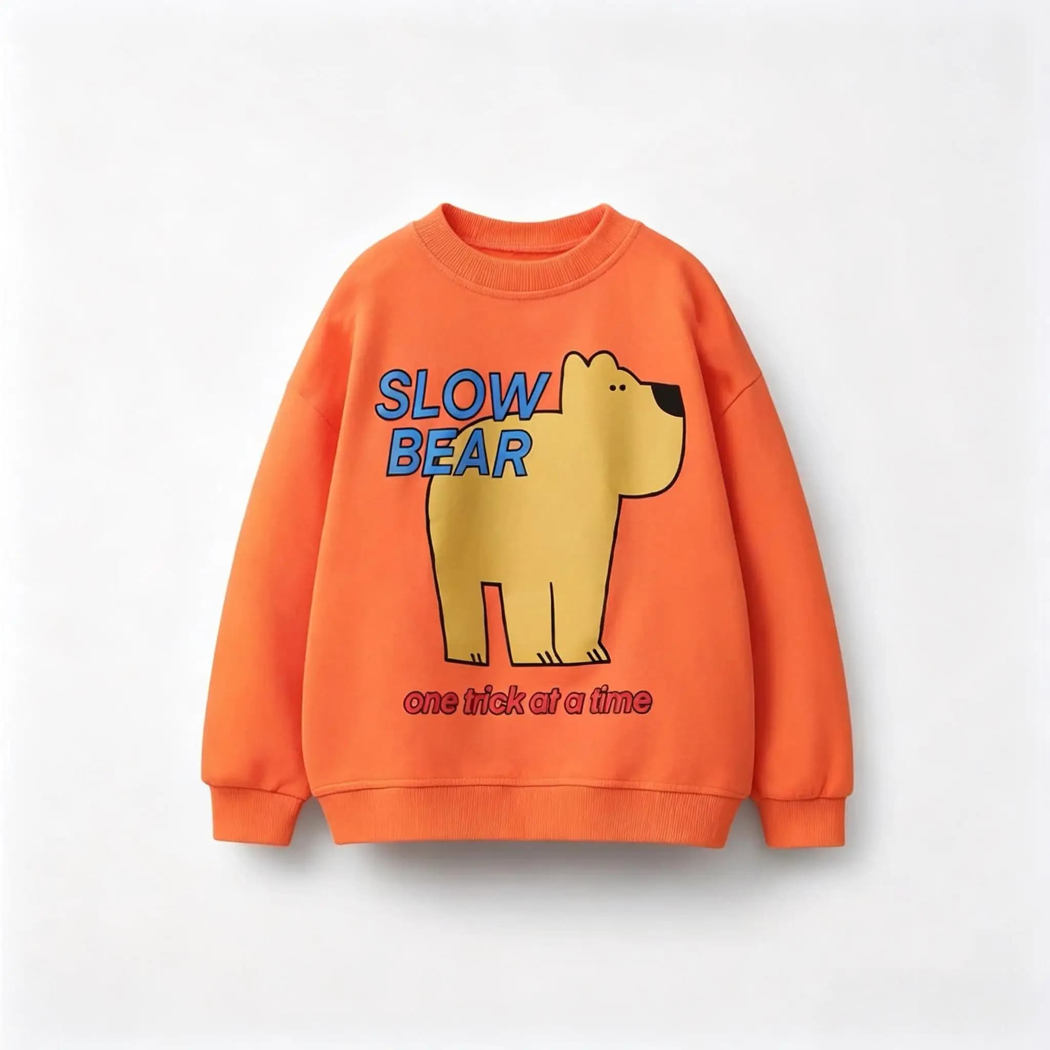 Sweat-shirts à capuche imprimés bleus pour enfants de 1 à 6 ans, pull à col rond, vêtements d'extéri