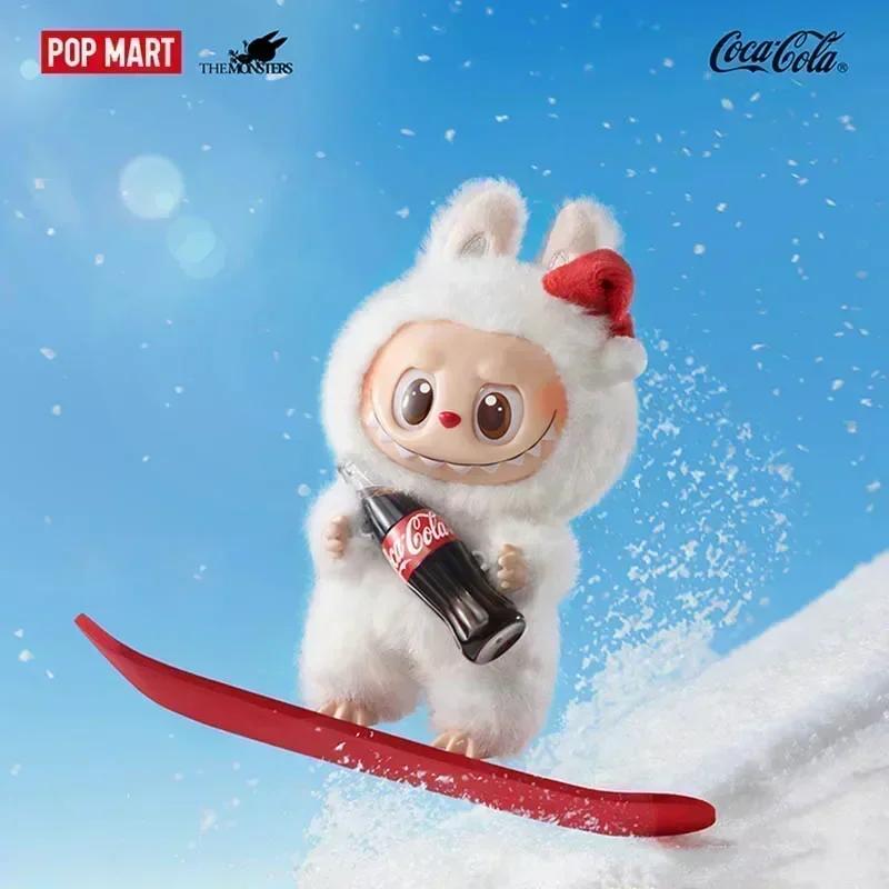 POP MART LABUBU THE MONSTERS COCA-COLA Series Blind Box Surprise Mystery Box Figurine d'action mystè