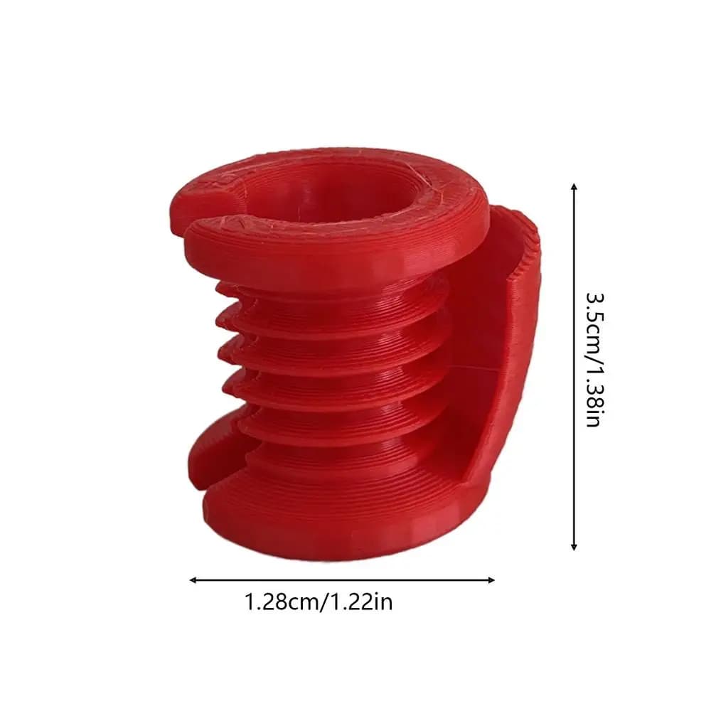 Protège-doigts pour l'impression 3D et le crochet, guide-fil pour travaux manuels de tricot, anneau 
