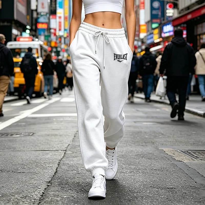 Pantalon de survêtement décontracté pour femme, idéal pour le sport, la gym, le jogging et les activ