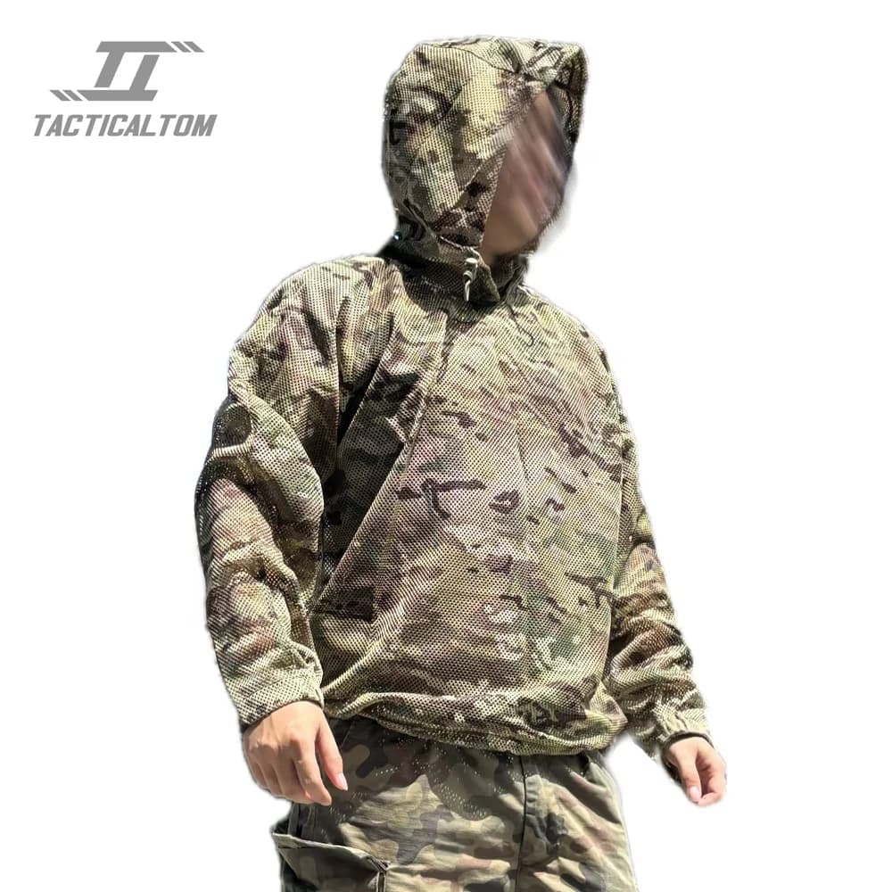 Veste en mesh MC, multicolores, légère, respirante, pour la randonnée en plein air, l'aventure, le q
