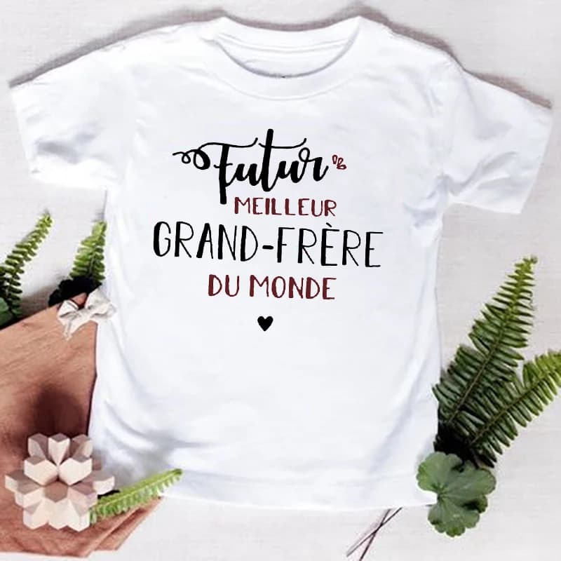 T-shirt I'm Going To Be A Super Big Brother pour enfants, t-shirt pour enfants, t-shirt pour tout-pe
