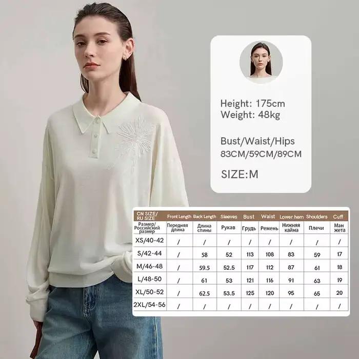AMII femmes pull 2025 automne nouveau minimaliste couleur unie hauts pour femme à manches longues am