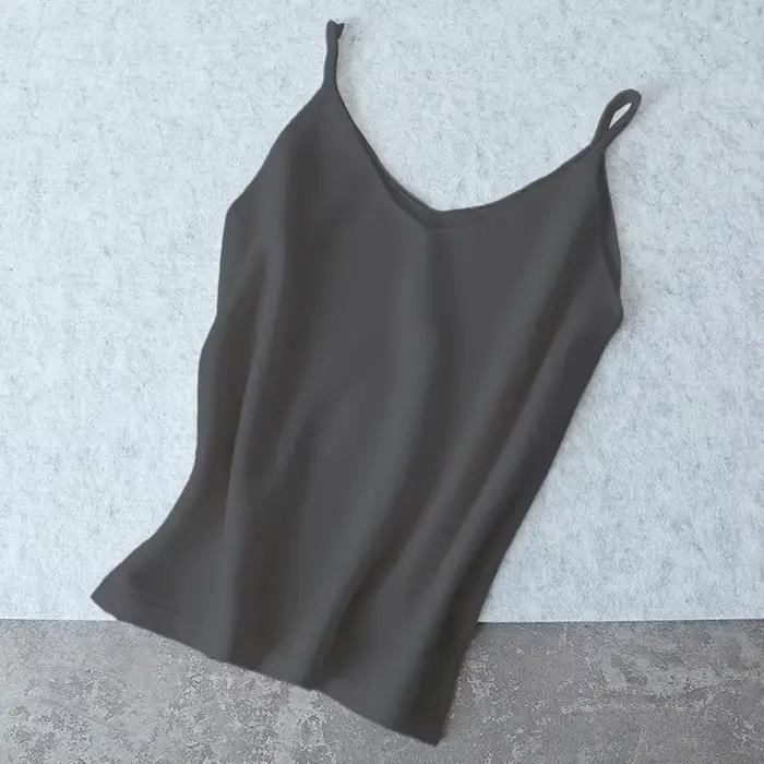 Femmes pull gilet 100% laine mérinos gilet à bretelles sans manches pull automne hiver gilet femme g