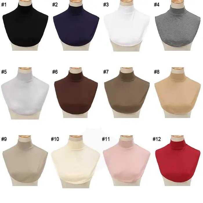 Faux col roulé en Modal pour femmes