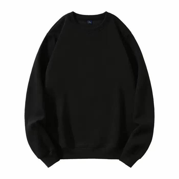 Pull à col rond personnalisé pour hommes et femmes, impression gratuite, image de logo, vêtements de