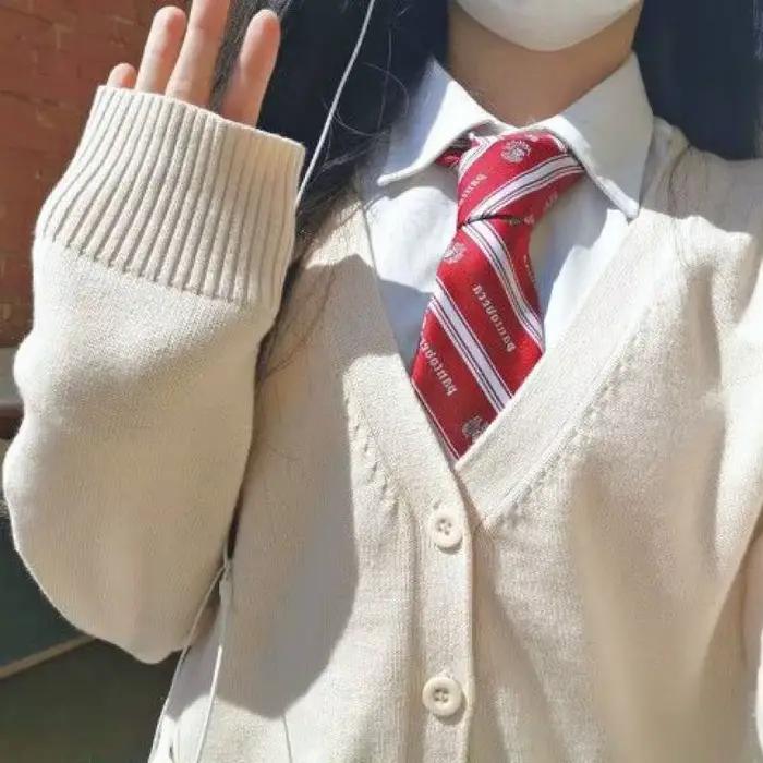 Cardigan Surdimensionné en Tricot Doux et Mignon pour Femme, Pull Style Harajuku At, Preppy, Nouvell