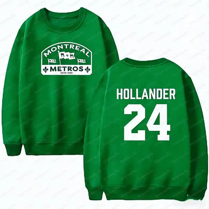 Sweat-shirt unisexe décontracté à col rond et manches longues, pull streetwear, collection 2025 TV M