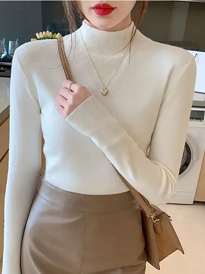 Pull col roulé AOSSVIAO pour femme